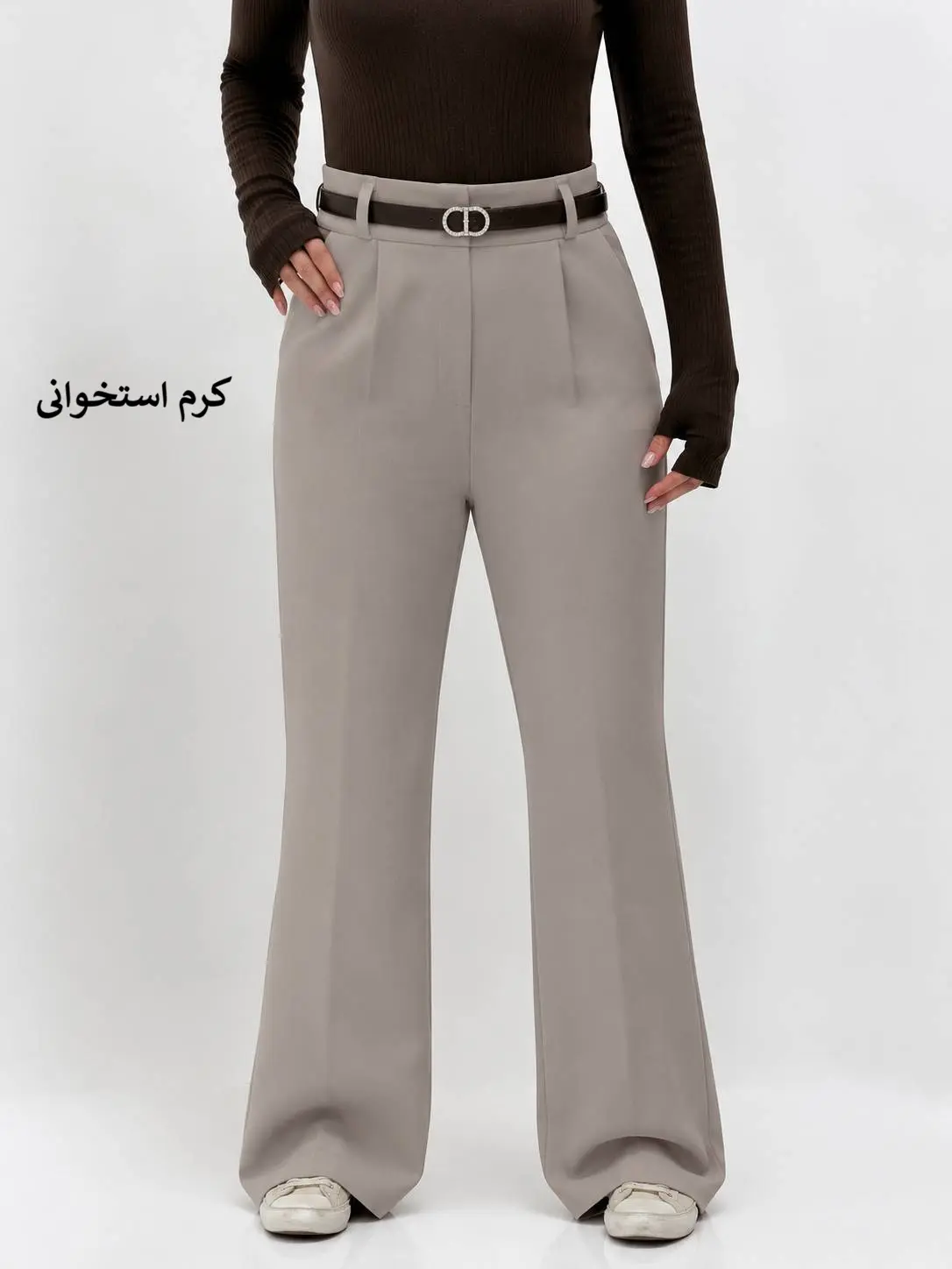 3966-شلوار باربی واید